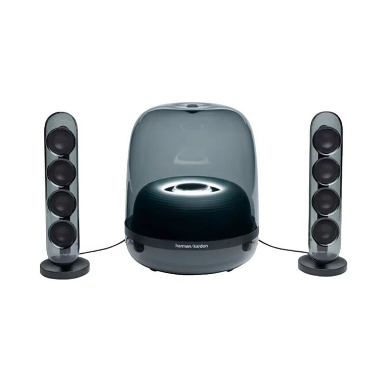 【Harman Kardon】SoundSticks 4 經典水母 2.1聲道 藍牙喇叭 水母喇叭◉80D026